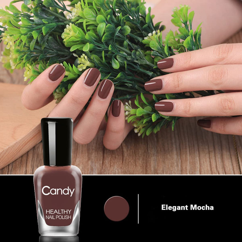 Tophany Non-Toxic Water-Based Nail Polish Set – Easy Peel, Fast Dry, 10 Bottles