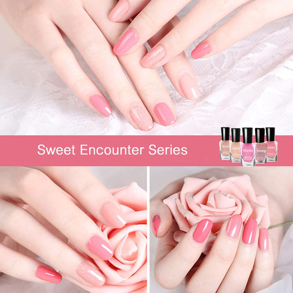 Tophany Non-Toxic Water-Based Nail Polish Set – Peelable & Fast-Drying (12 x 5ml)