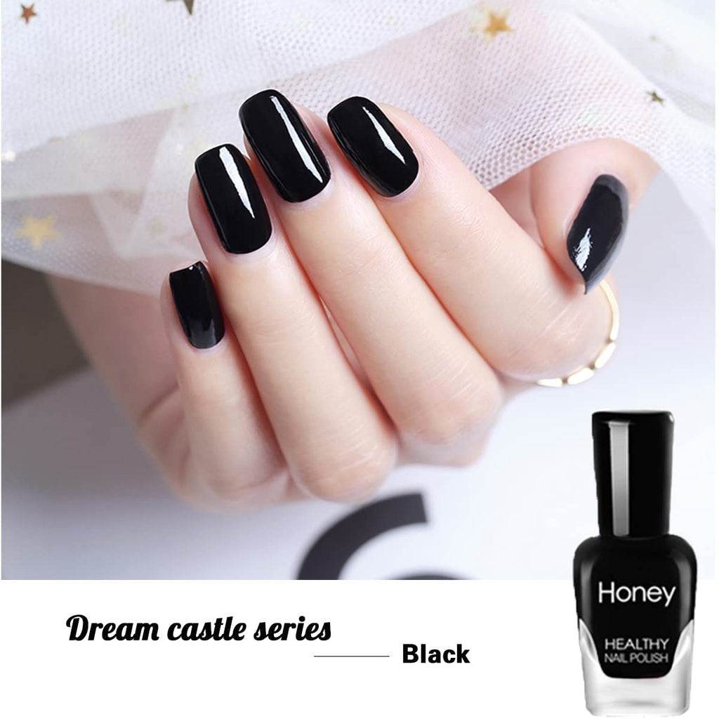 Tophany Non Toxic Nail Polish Set – Water-Based Peelable & Quick-Dry (12 Bottles)