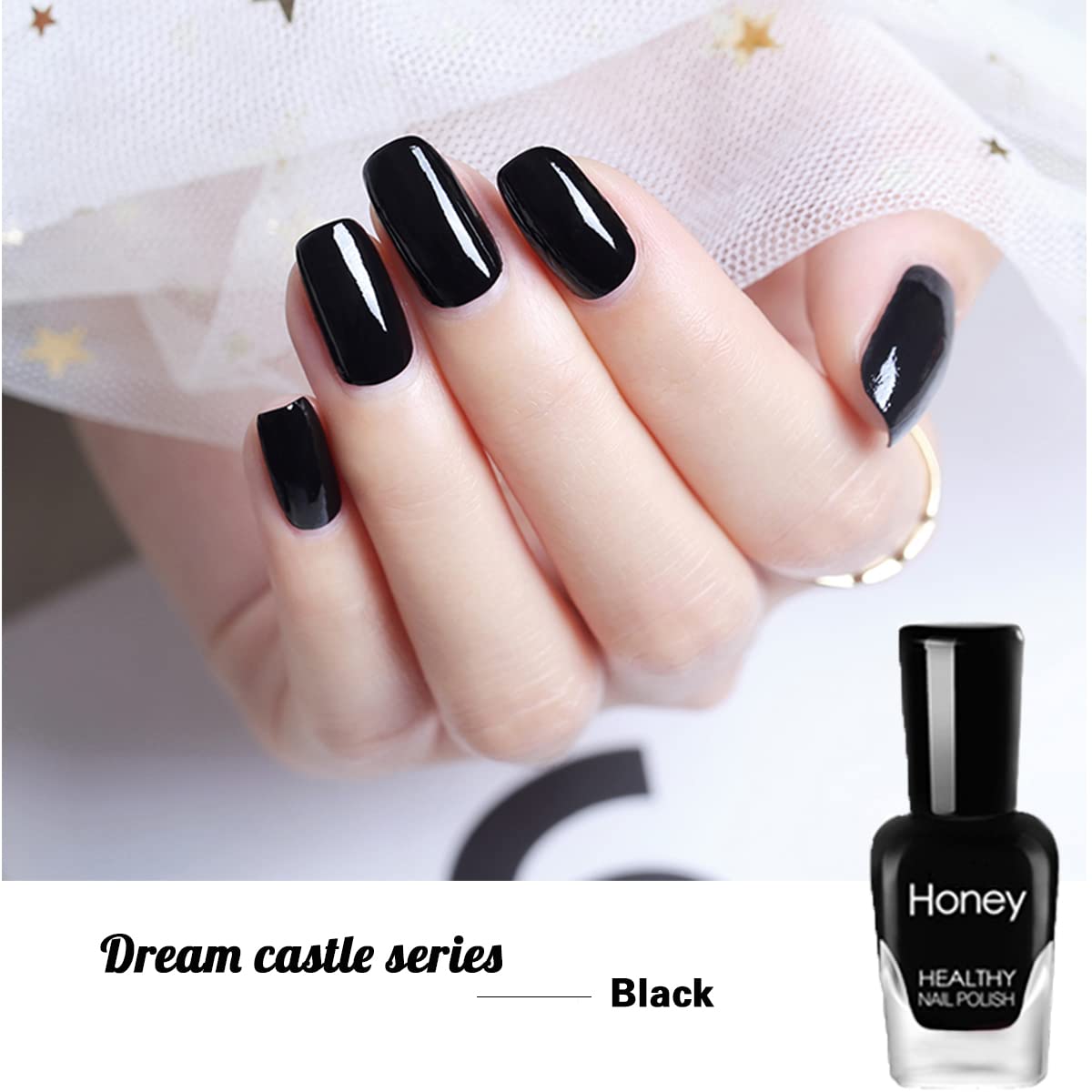 Tophany Non Toxic Nail Polish Set – Water-Based Peelable & Quick-Dry (12 Bottles)