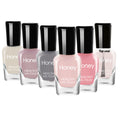 Tophany Non-Toxic Water-Based Nail Polish Set — Peelable & Fast-Drying (6 Bottles)