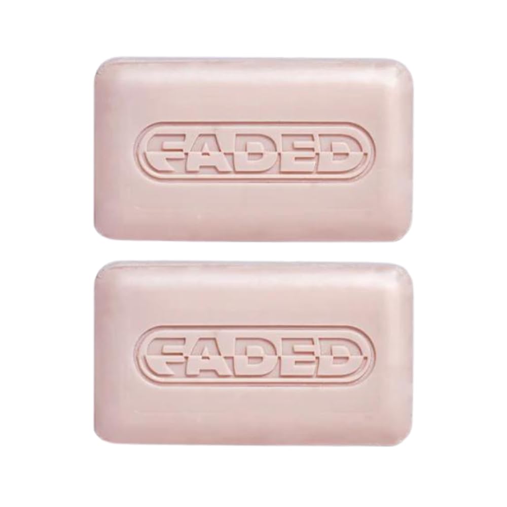 Topicals Faded Cleansing Bar for Face & Body – Kojic Acid, Vitamin C & Lactic Acid (2 Pack)