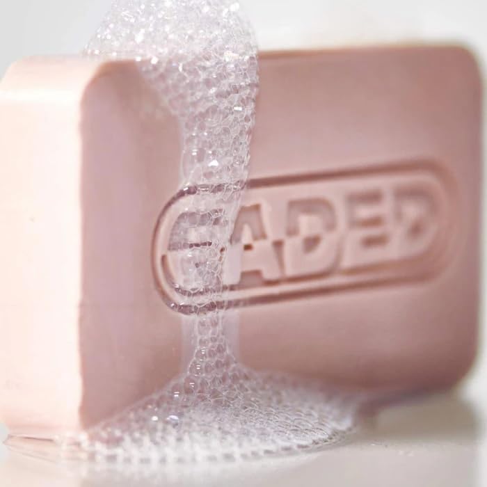 Topicals Faded Cleansing Bar for Face & Body – Kojic Acid, Vitamin C & Lactic Acid (2 Pack)