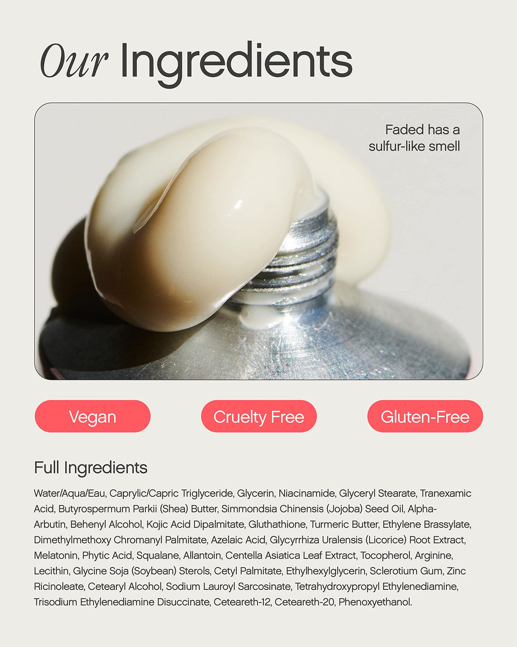 Topicals Faded Brightening and Clearing Serum | Kojic Acid + Niacinamide | Vegan & Cruelty-Free (0.5 fl oz)