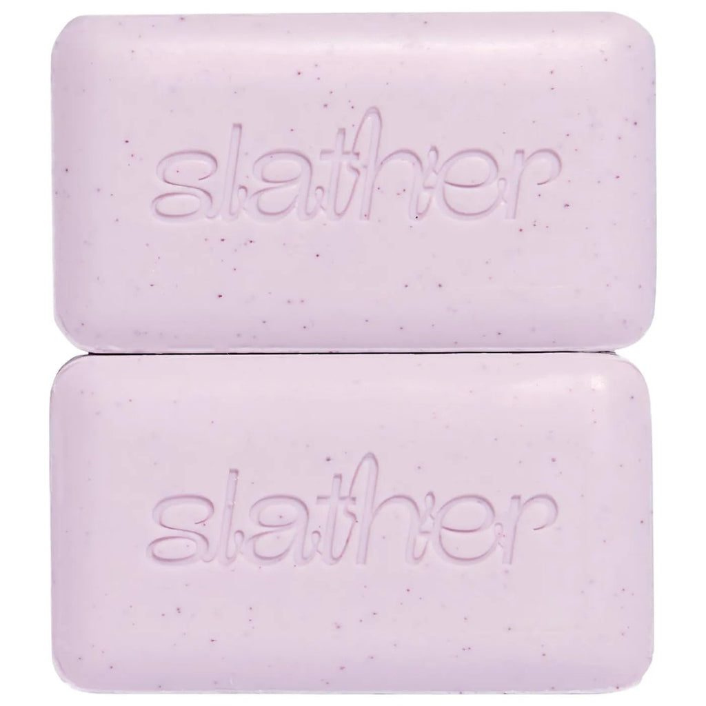 Topicals Slather Exfoliating & Smoothing Bar (2 Pack) – Retinol Body Bar for KP & Dry Skin – Lavender Scent