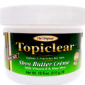 Topiclear Shea Butter Creme with Vitamin E & Aloe Vera – 18 oz