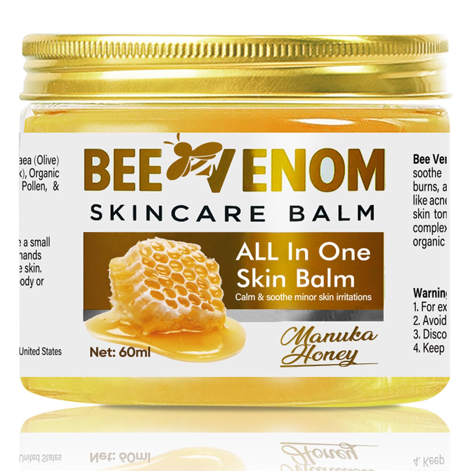 Topicy Bee Venom Cream – Natural Skin Renewal for Blemish Reduction