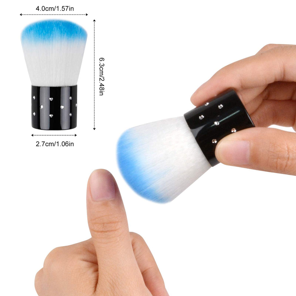 TOROKOM 19Pcs Nail Art Brushes Set – Acrylic Application Tools for Home & Salon