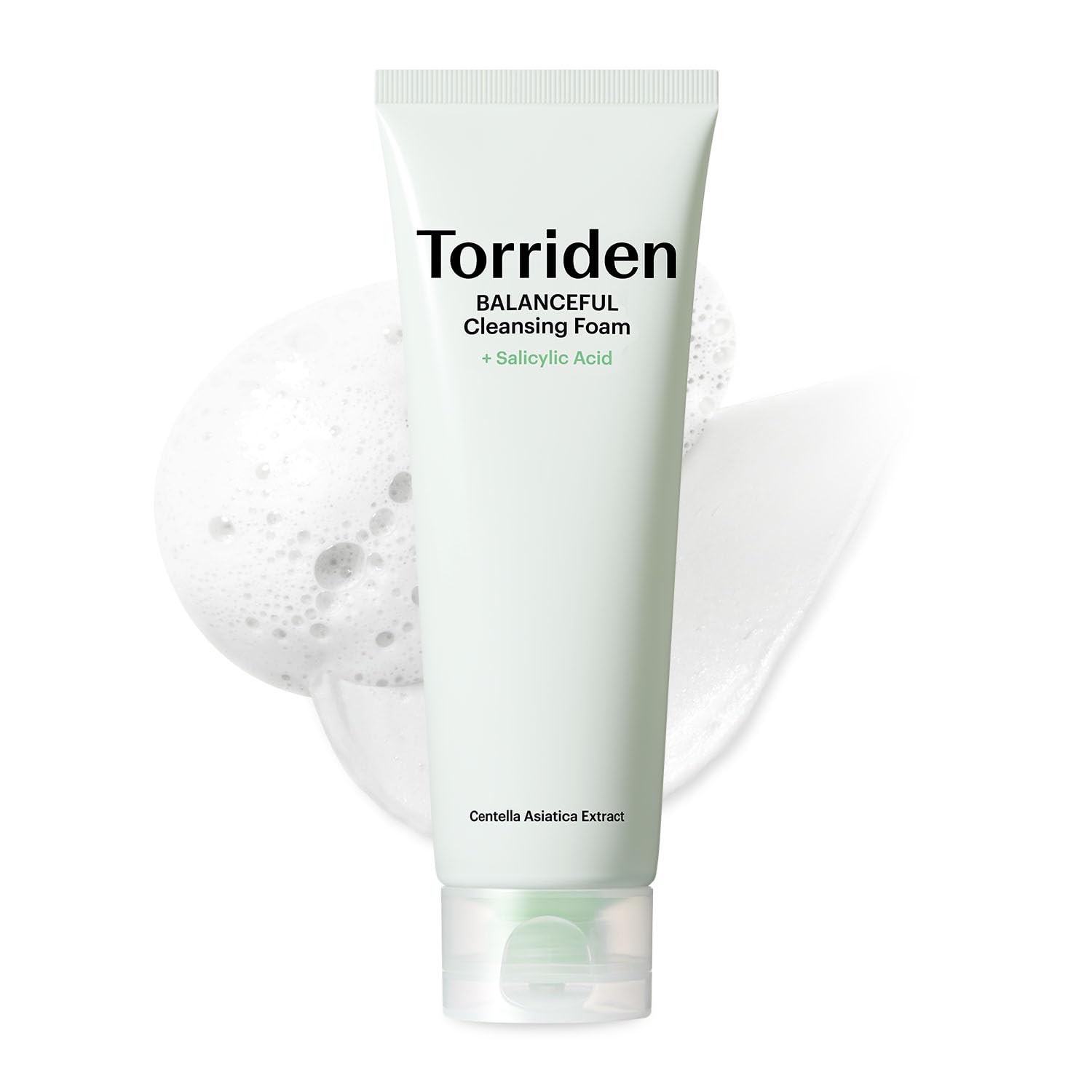 Torriden BALANCEFUL Pore Cleansing Foam – Gentle Exfoliating Cleanser (150ml)
