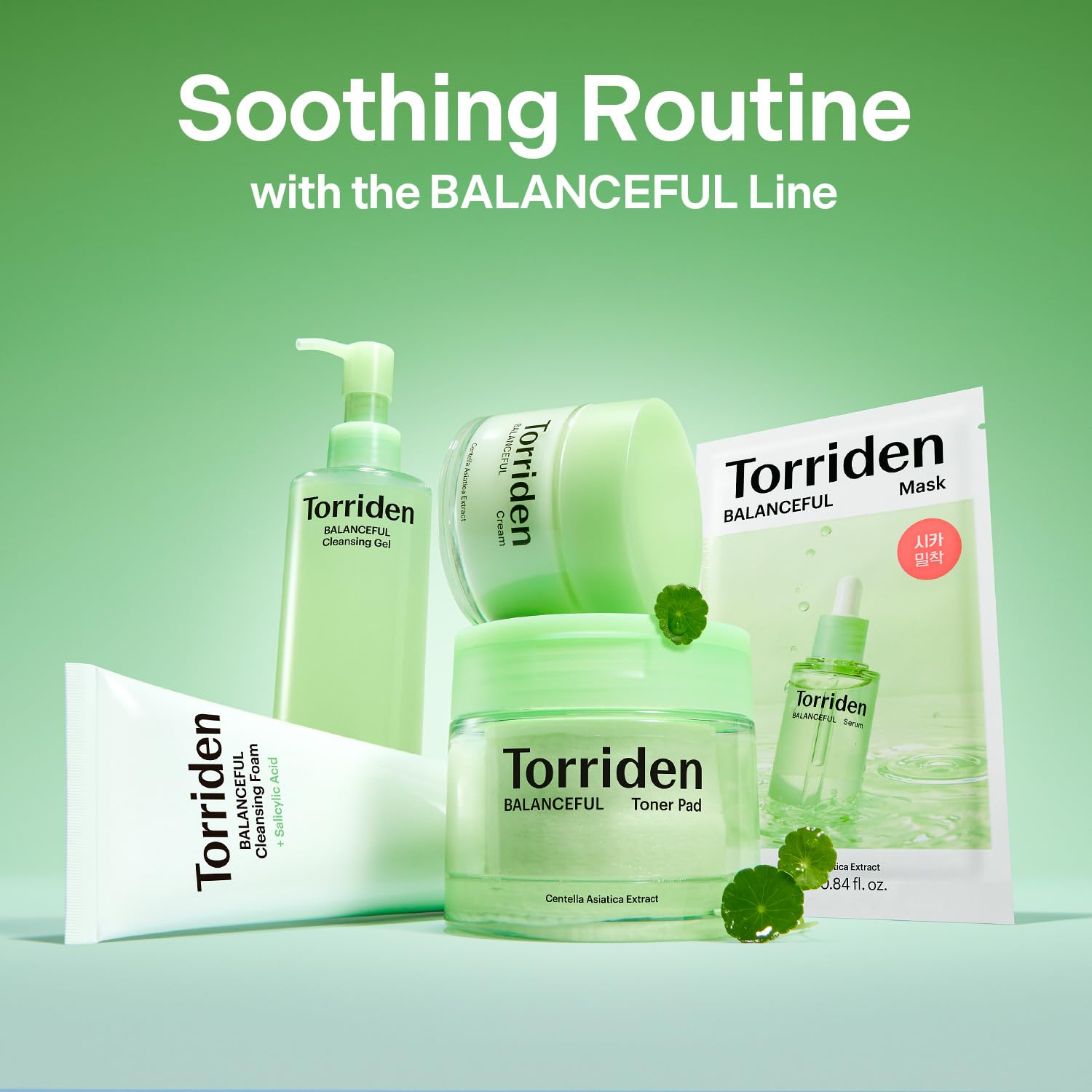 Torriden BALANCEFUL Pore Cleansing Foam – Gentle Exfoliating Cleanser (150ml)
