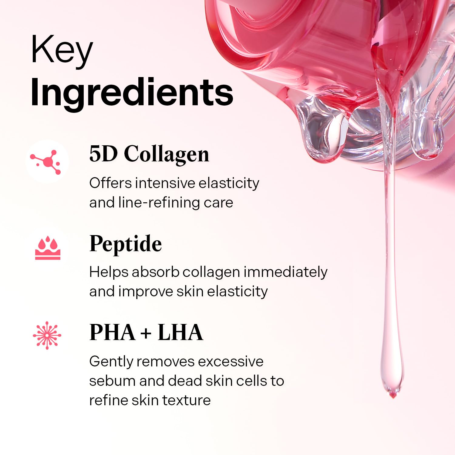 Torriden CELLMAZING Pore Perfecting Ampoule – 30ml | 5D Collagen, Peptide Complex, PHA & LHA | Korean Skincare