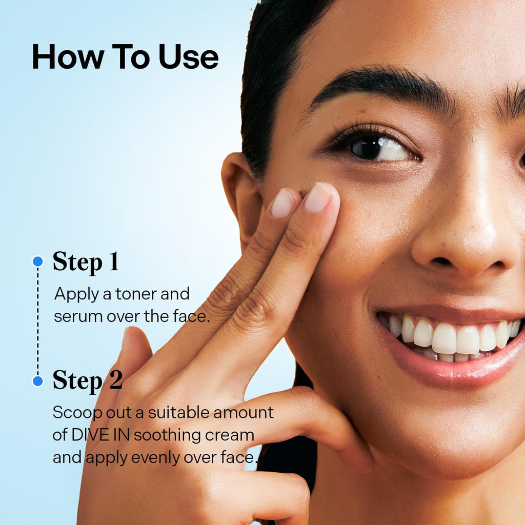 Torriden DIVE IN Hyaluronic Acid Soothing Cream Tube 100ml | Hydrating Moisturizer for Sensitive & Dry Skin
