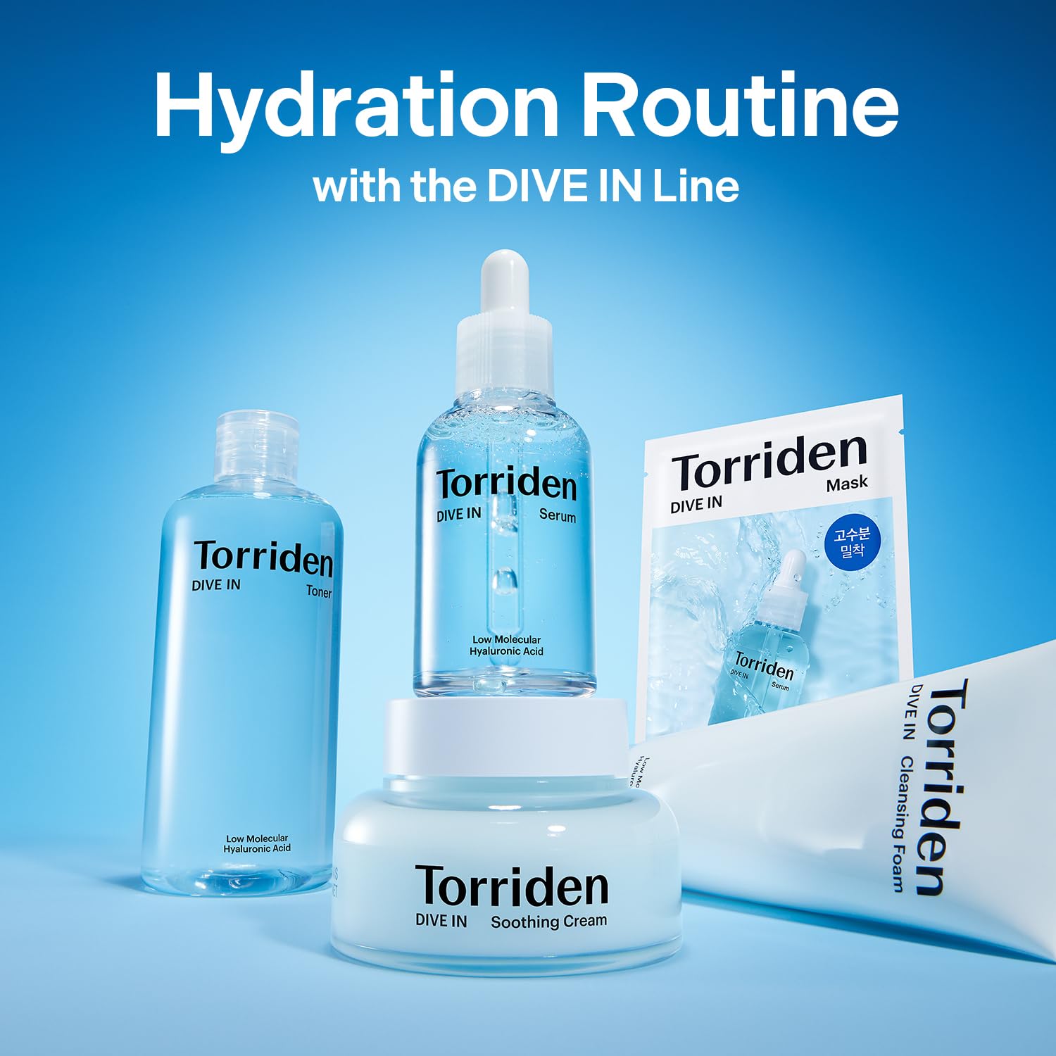 Torriden DIVE IN Cleansing Oil 200ml – Deep Pore Cleansing, 8D Hyaluronic Hydration, Sensitive-Skin Friendly
