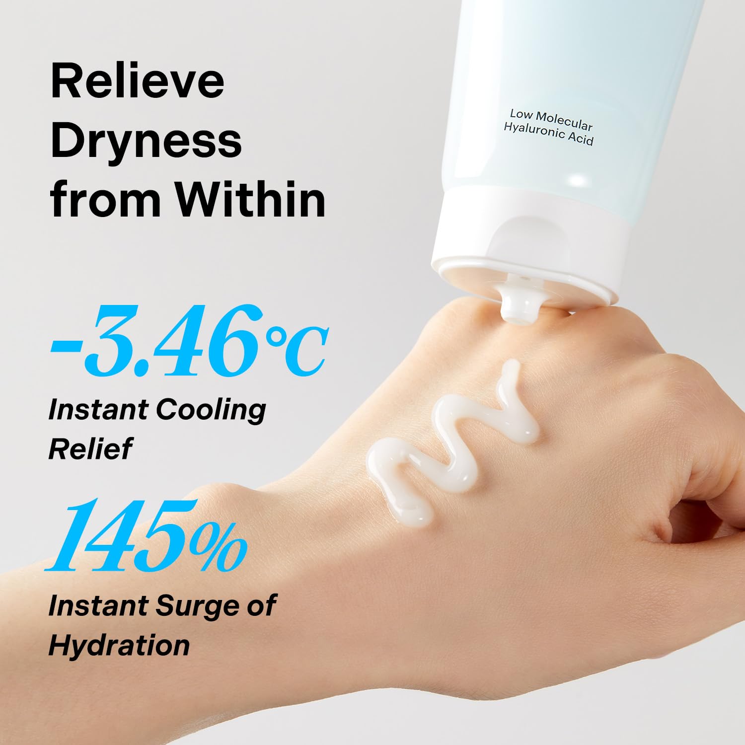 Torriden DIVE IN Hyaluronic Acid Soothing Cream Tube 100ml | Hydrating Moisturizer for Sensitive & Dry Skin