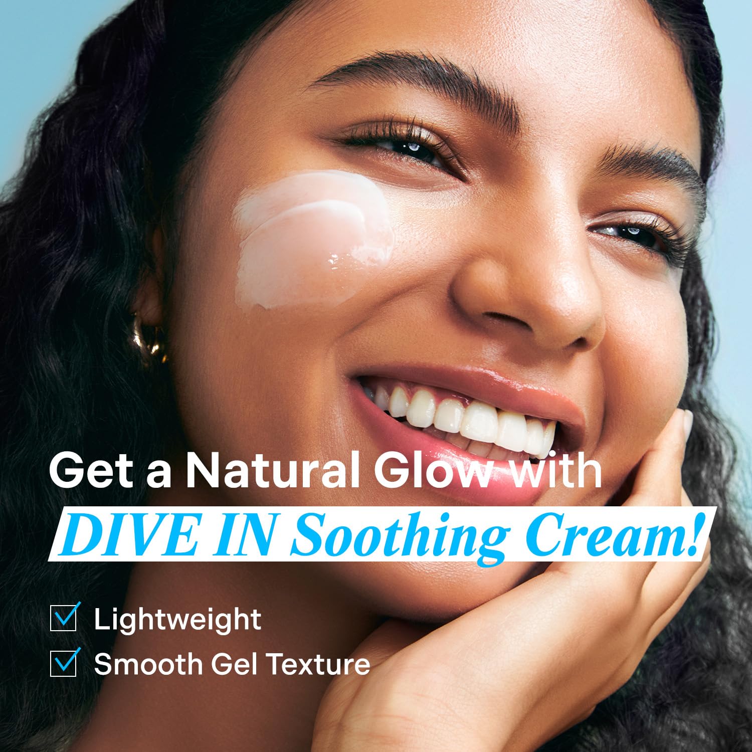 Torriden DIVE IN Hyaluronic Acid Soothing Cream Tube 100ml | Hydrating Moisturizer for Sensitive & Dry Skin