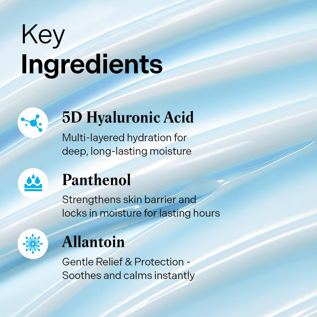 Torriden DIVE IN Hyaluronic Acid Soothing Cream Tube 100ml | Hydrating Moisturizer for Sensitive & Dry Skin