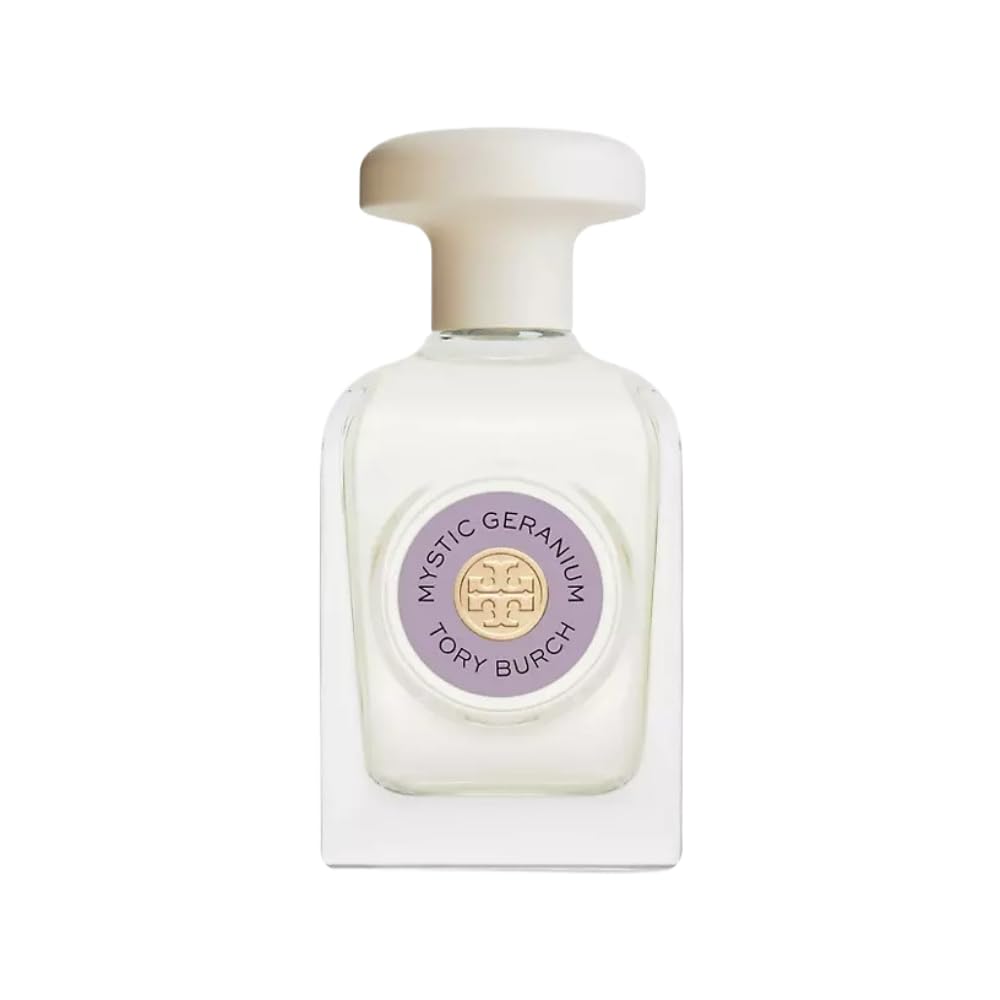 Tory Burch Mystic Geranium EDP Spray – 3 oz | Floral Fragrance for Women