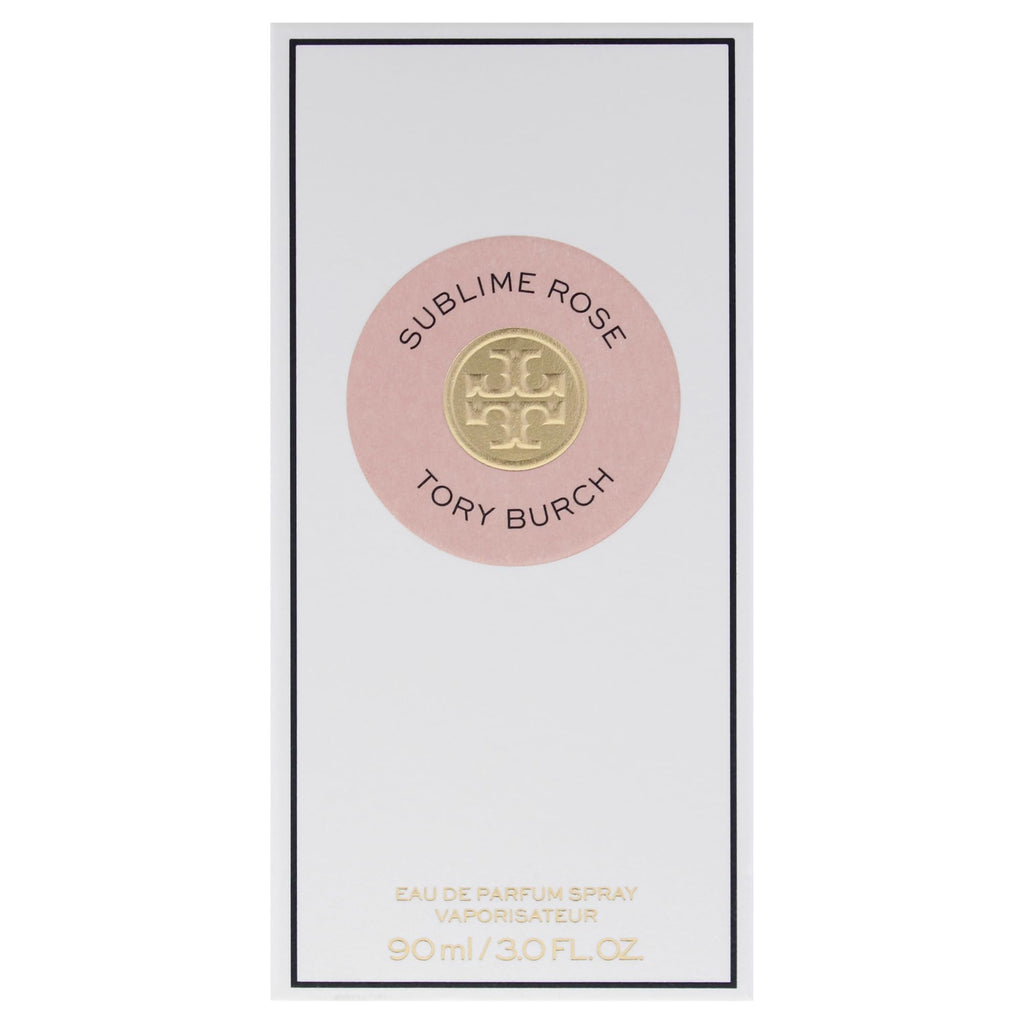 Sublime Rose by Tory Burch for Women – 3 oz EDP Spray
