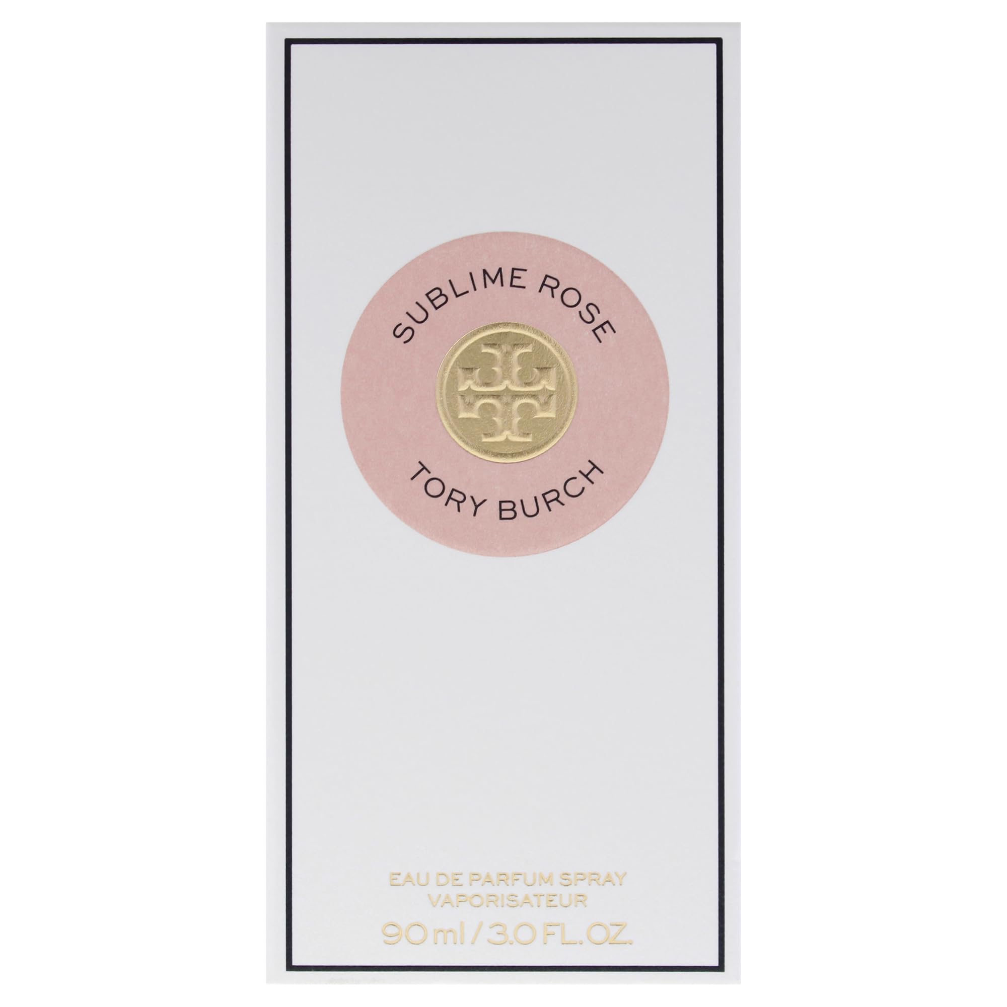 Sublime Rose by Tory Burch for Women – 3 oz EDP Spray