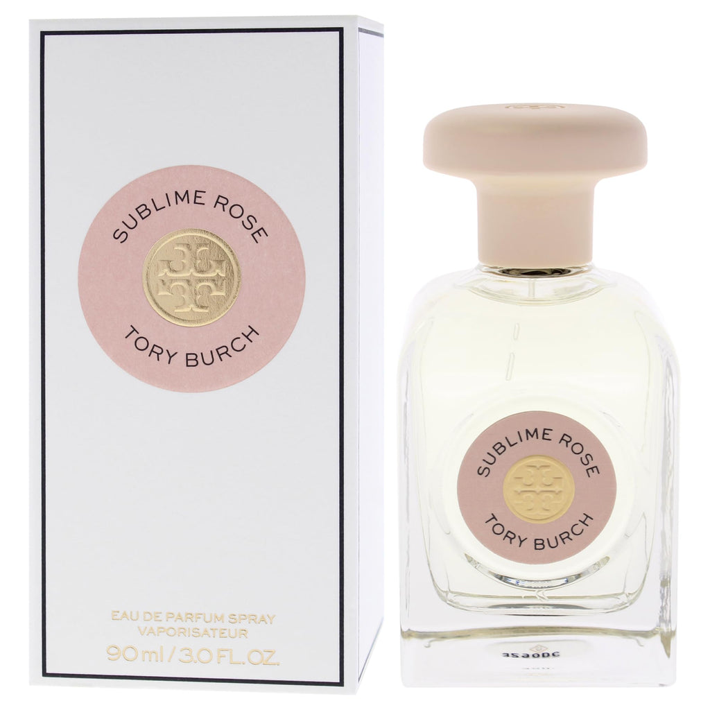 Sublime Rose by Tory Burch for Women – 3 oz EDP Spray