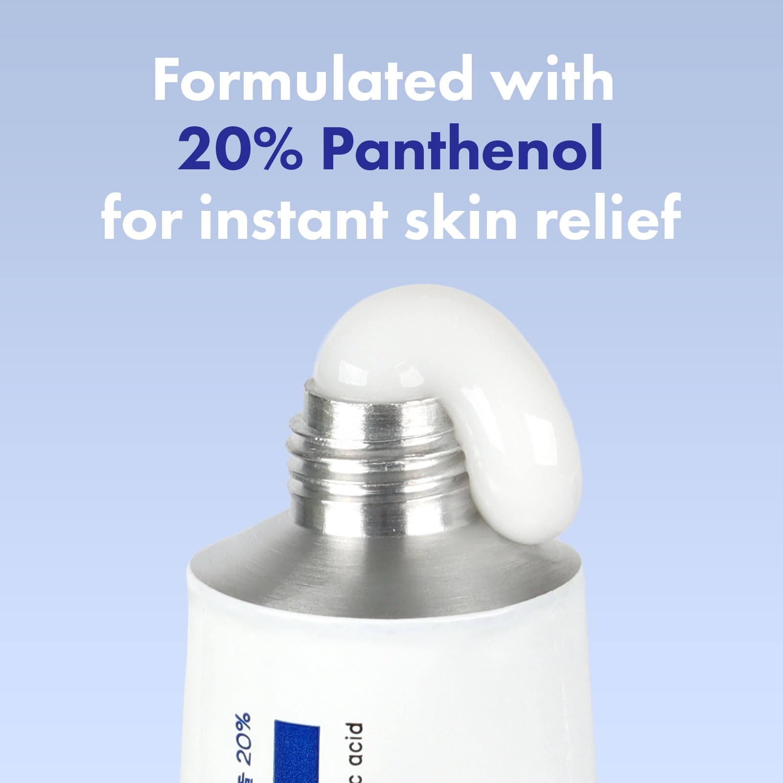 TOSOWOONG Panthenol 20 Barrier Cream – Deep Hydration with Ceramides & Hyaluronic Acid (50ml)