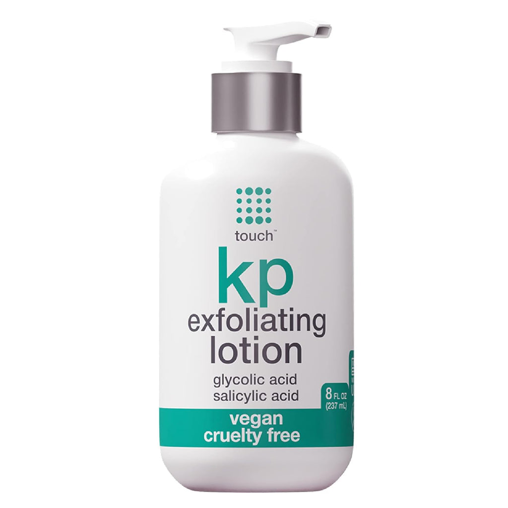 TOUCH Glycolic Acid Lotion for KP – Exfoliating Body Moisturizer (8 oz)