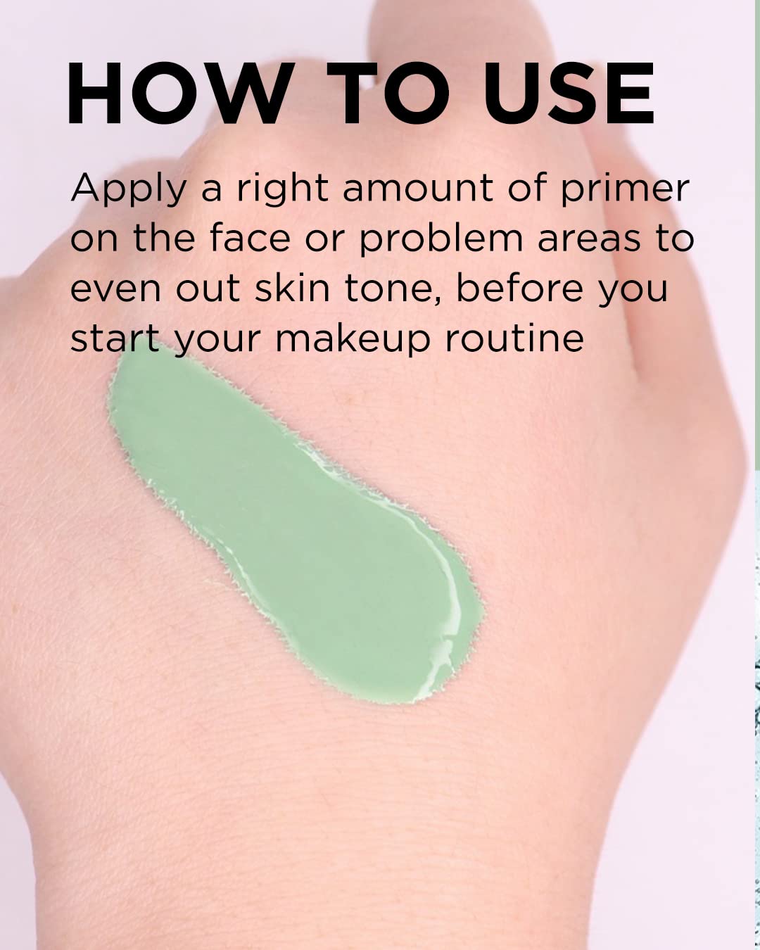 Touch In Sol Redness Correcting Base Primer – Green Tone Pore-Minimizing Makeup Base, 2-Pack (1.01 fl oz each)