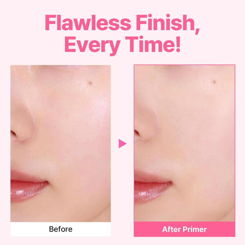 Touch in Sol Icy Sherbet Primer – Hydrating, Silicone-Free Gel Primer for Pores & Wrinkles | Cooling Effect