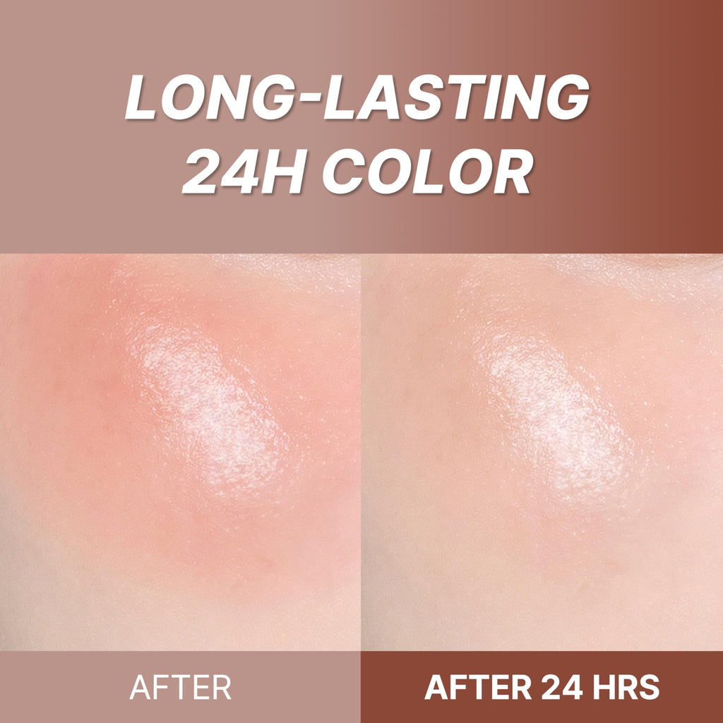 Touch in Sol In My Heart Stick Blush (#Reddish Brick) – Cream Blush Stick for Cheeks, Lips & Shading