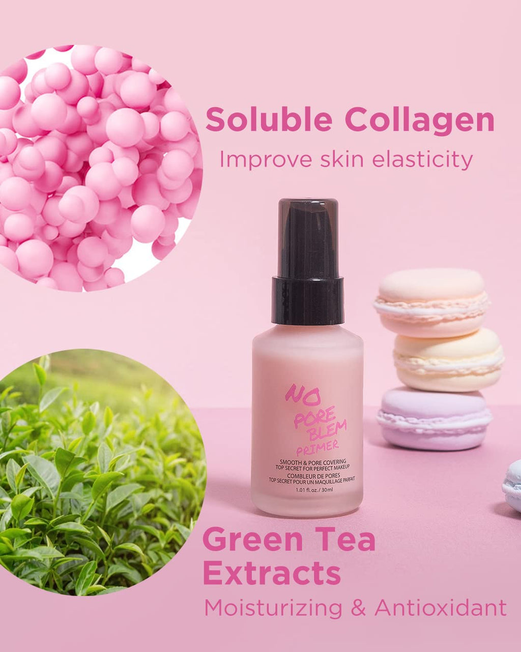 Touch in Sol No Pore Blem Primer – 2 Pack | Pore-Minimizing Face Primer for Smooth, Lasting Makeup