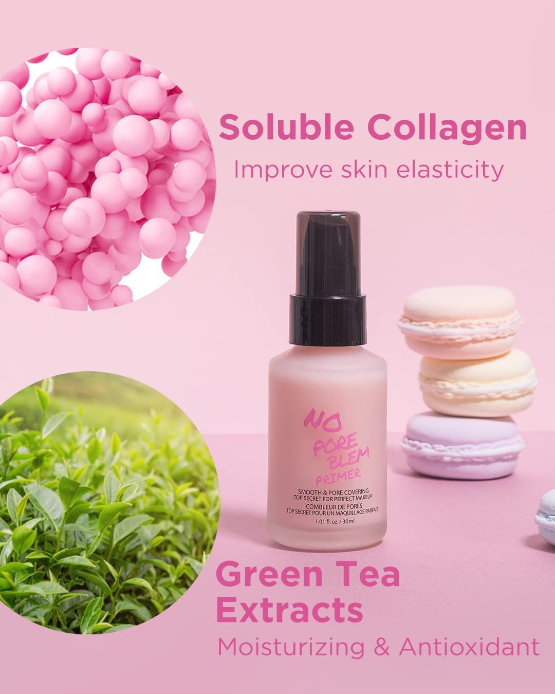Touch in Sol No Pore Blem Primer – 2 Pack | Pore-Minimizing Face Primer for Smooth, Lasting Makeup