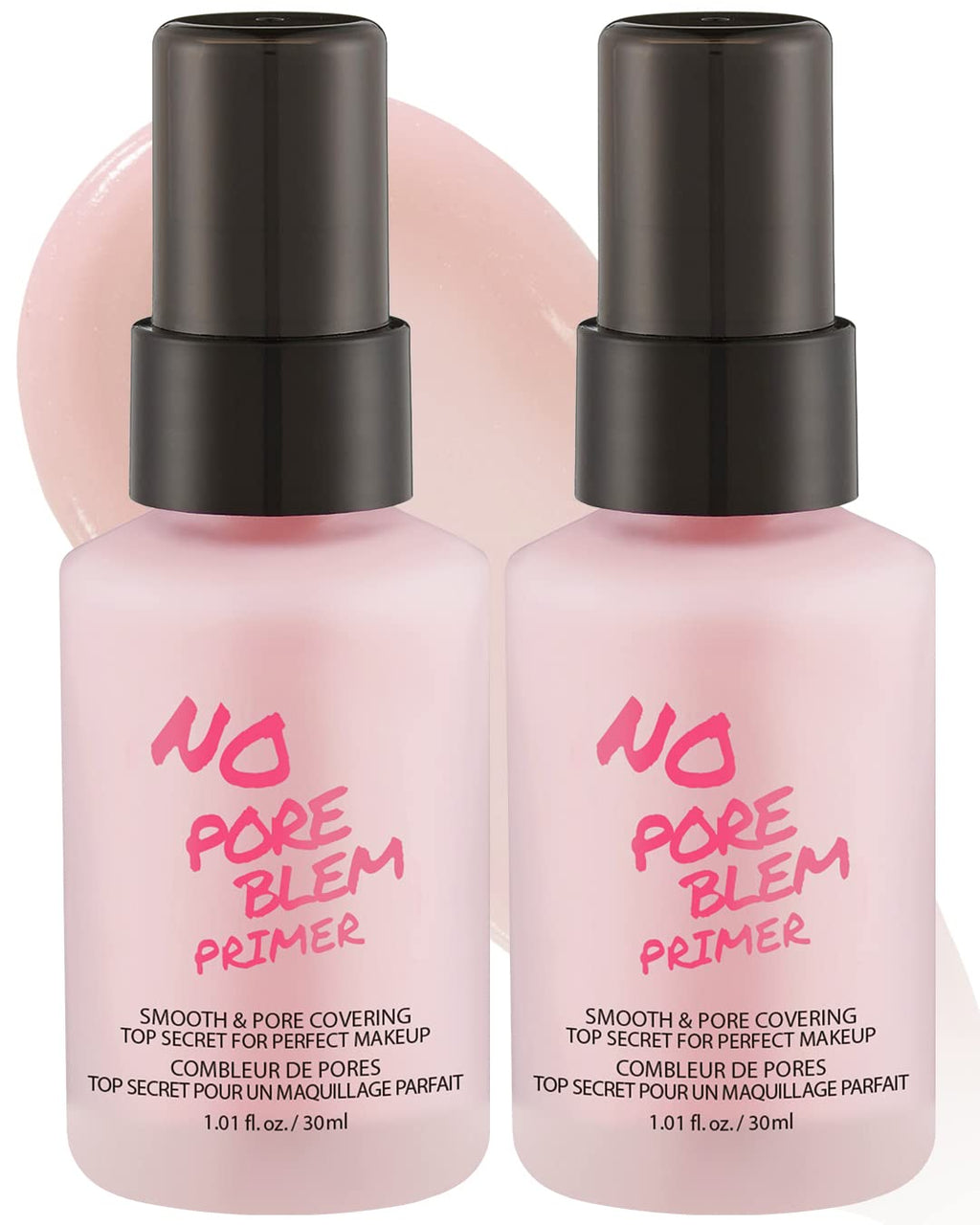 Touch in Sol No Pore Blem Primer – 2 Pack | Pore-Minimizing Face Primer for Smooth, Lasting Makeup