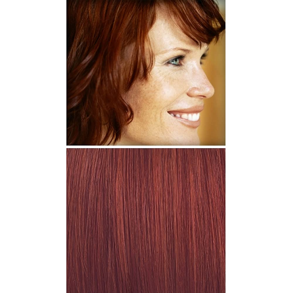 TouchBack Auburn Color Shampoo & Conditioner Set – Temporary Color Deposit, No Ammonia