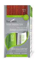 TouchBack Auburn Color Shampoo & Conditioner Set – Temporary Color Deposit, No Ammonia