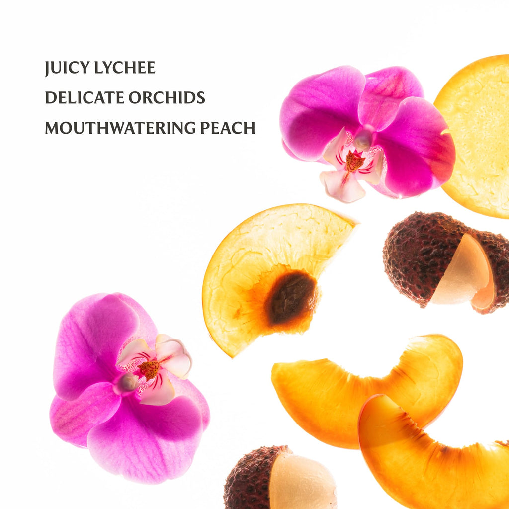 Touchland Peachy Lychee Hydrating Body & Hair Mist – 2 fl oz Travel Size