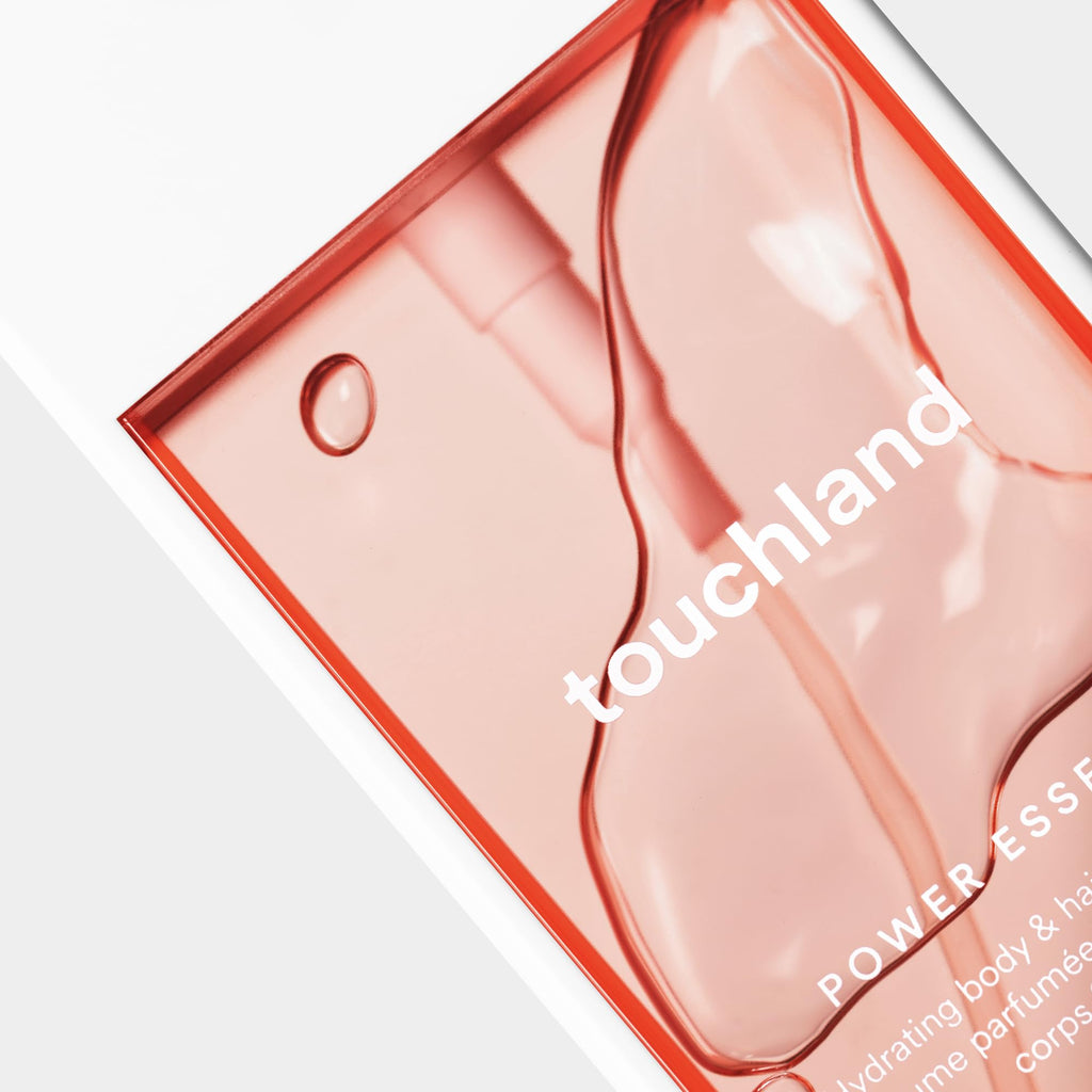Touchland Peachy Lychee Hydrating Body & Hair Mist – 2 fl oz Travel Size