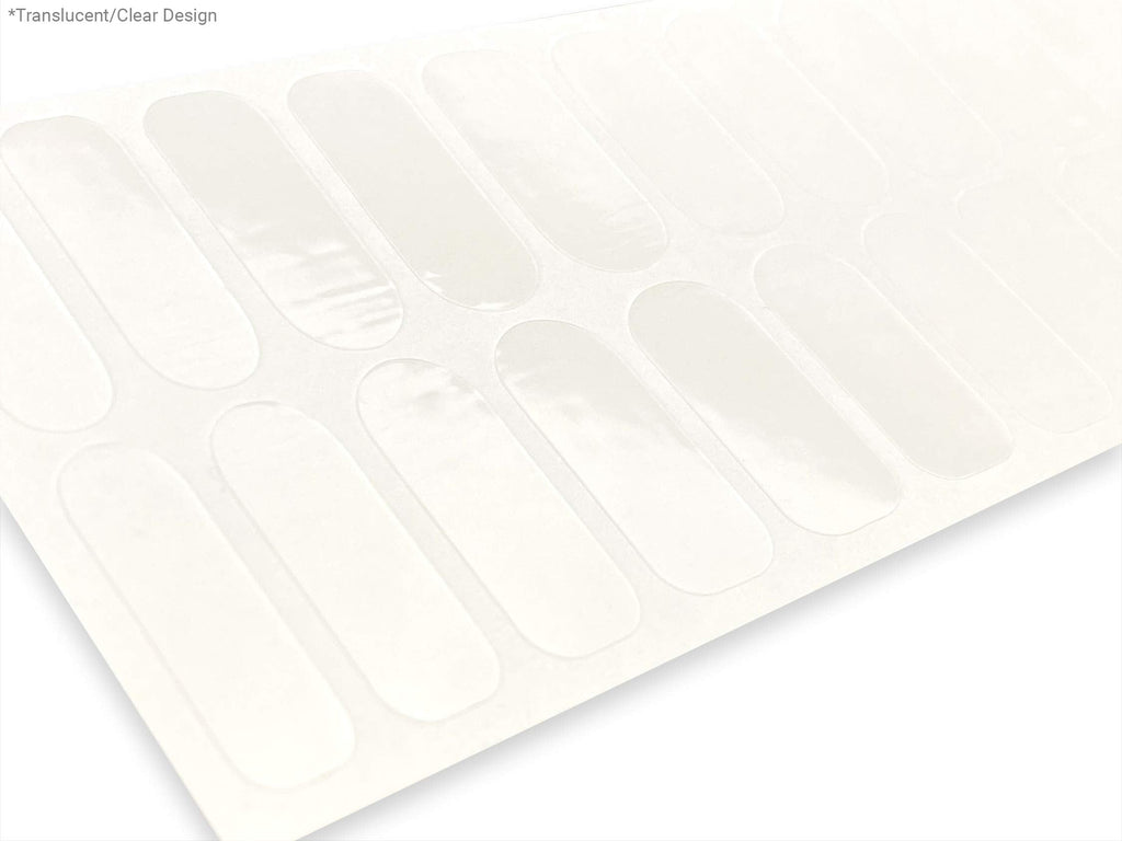 TOUGH GIRLS Nail Polish Strips – 20 Styles, Brighter, Thicker, Tougher