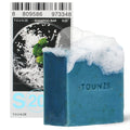 TOUN28 Anti-Dandruff Shampoo Bar – Centella Asiatica, Menthol, Sea Salt | Vegan & Cruelty-Free