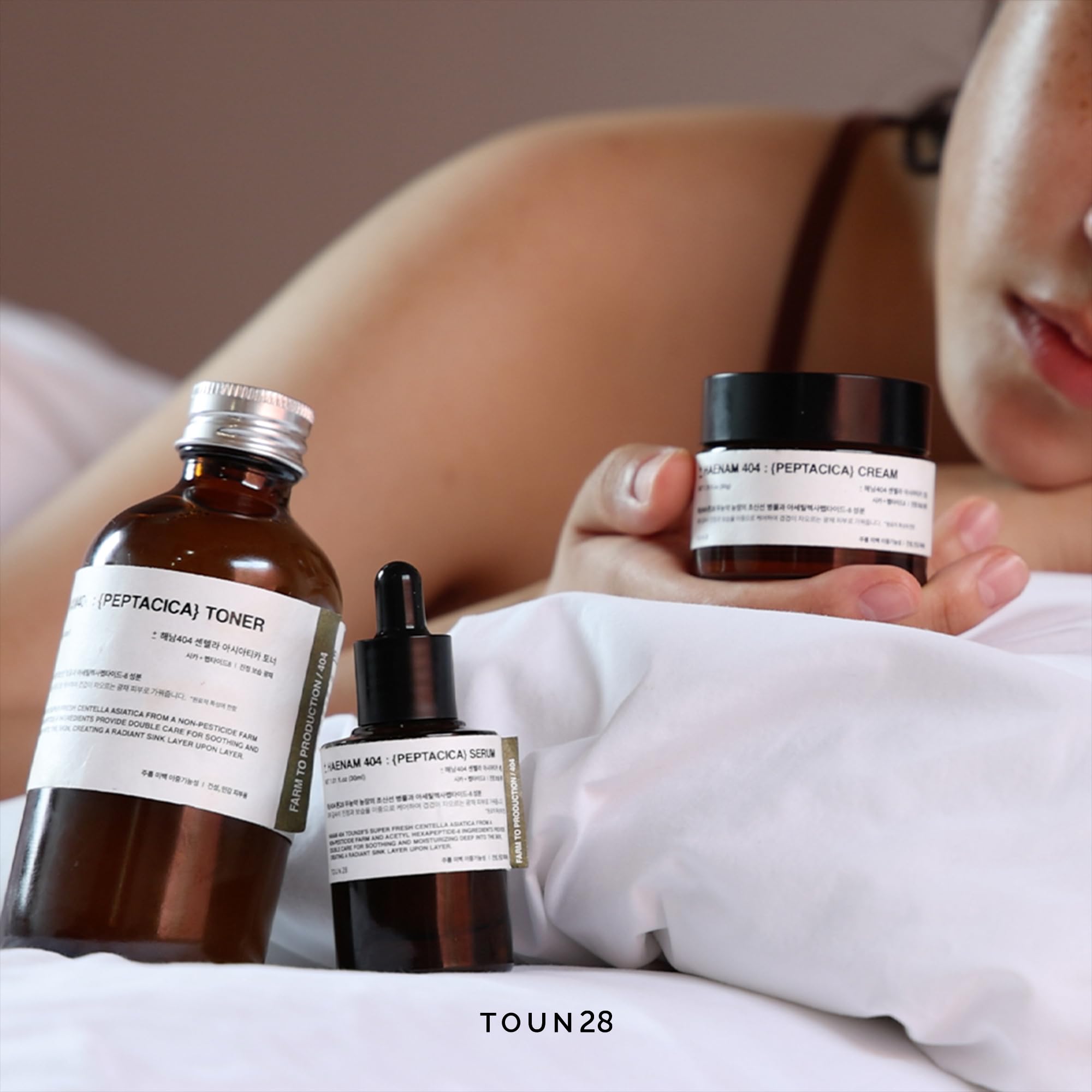 TOUN28 Peptacica Serum – 69.1% Centella Asiatica Extract | Soothing Moisturizer for Sensitive Skin