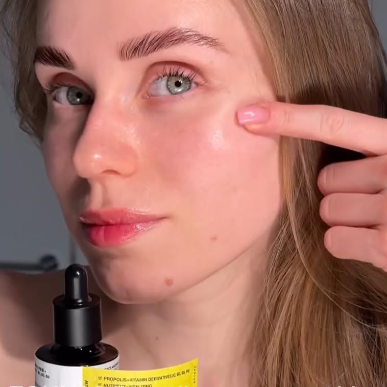 TOUN28 Propolis Vitamin C Serum 1.01 fl oz – Hydration, Radiance, Allergen-Free