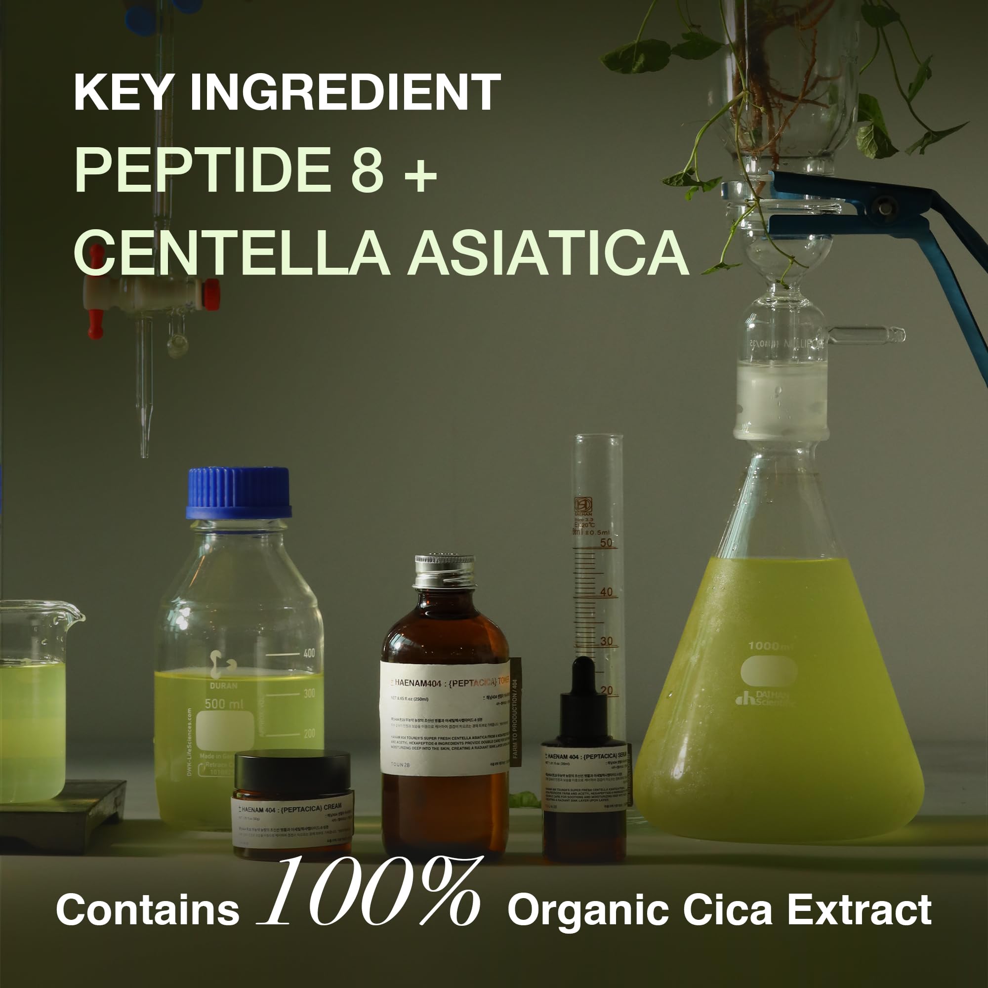 TOUN28 Peptacica Serum – 69.1% Centella Asiatica Extract | Soothing Moisturizer for Sensitive Skin