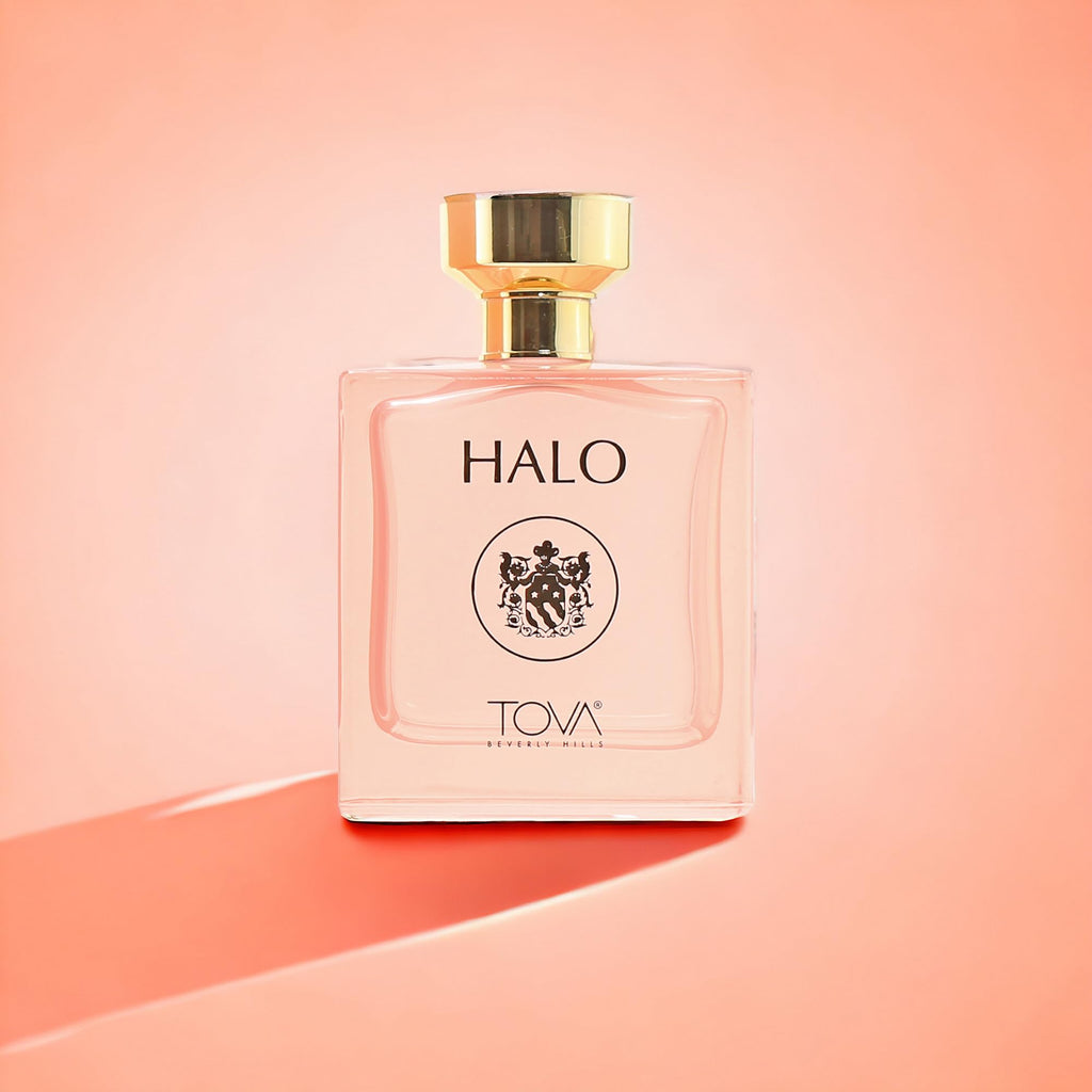 Tova Halo Eau de Parfum – Floral Gourmand for Women (3.4 oz) – Jasmine, Coconut & Amber | Cruelty-Free, Crafted in France