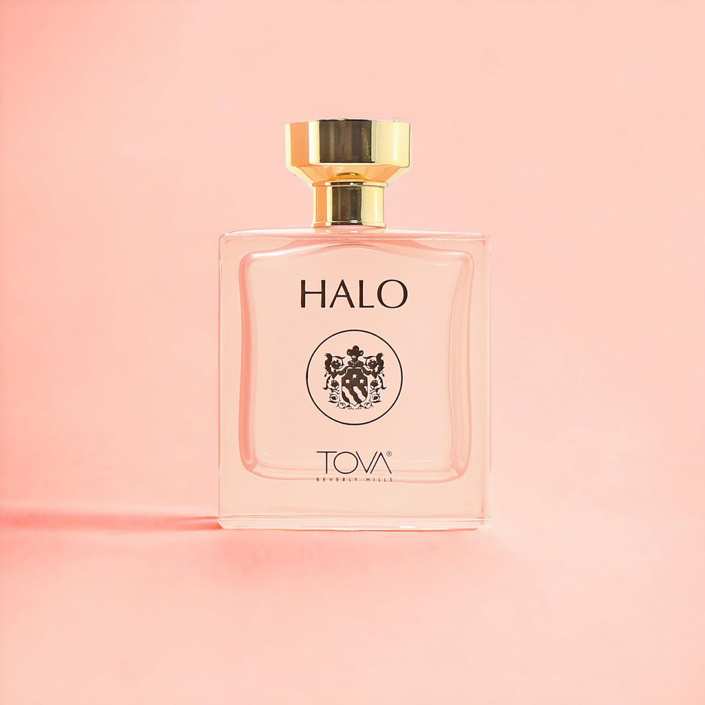 Tova Halo Eau de Parfum – Floral Gourmand for Women (3.4 oz) – Jasmine, Coconut & Amber | Cruelty-Free, Crafted in France