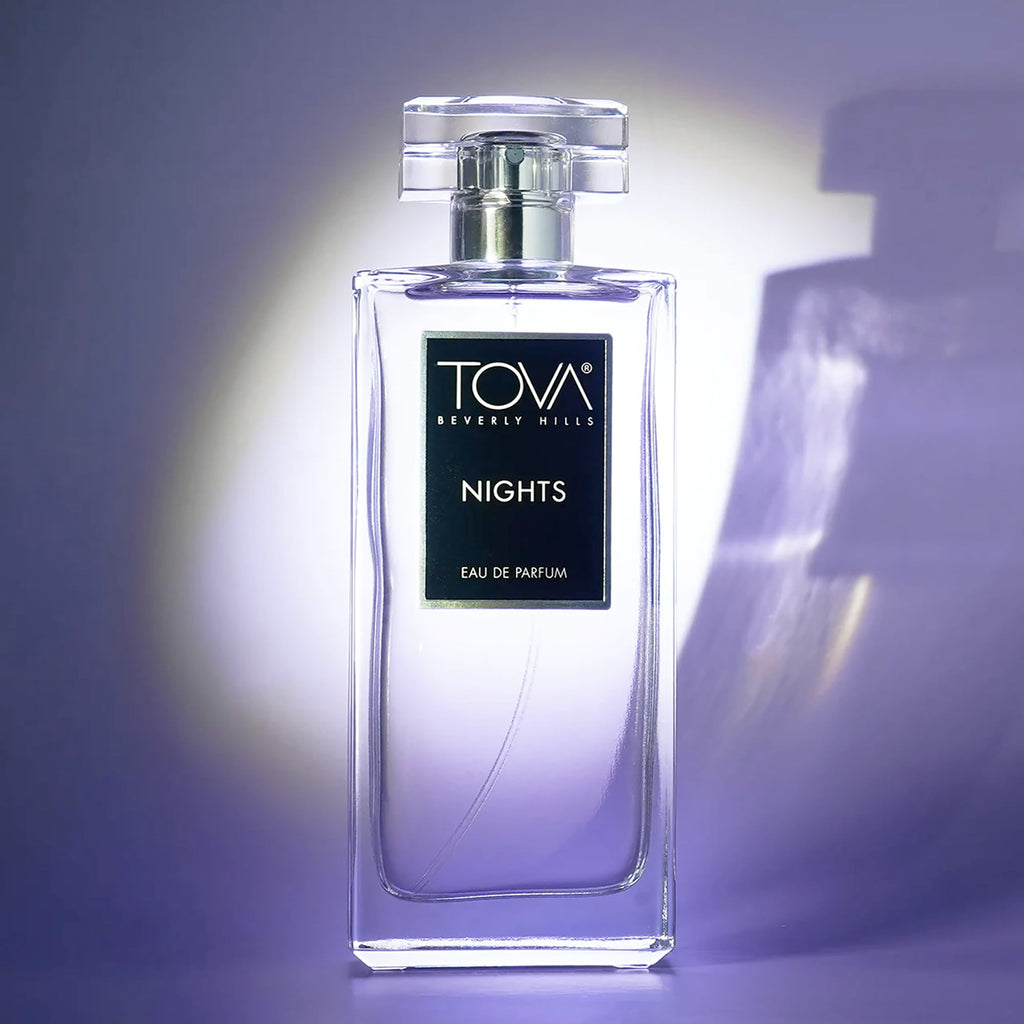 Tova Nights EDP – Floral Musk with Pear & Woods | USA-Made, Cruelty-Free, 3.4 oz
