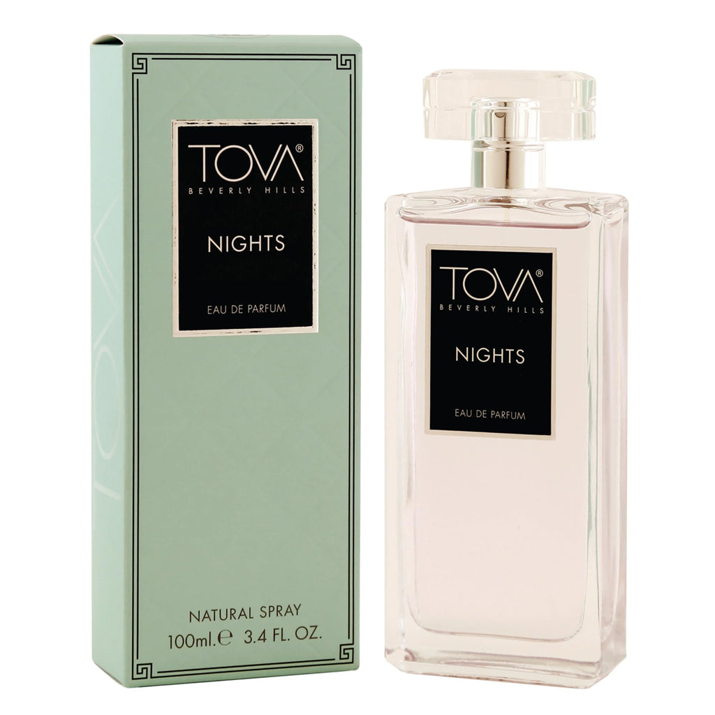 Tova Nights EDP – Floral Musk with Pear & Woods | USA-Made, Cruelty-Free, 3.4 oz