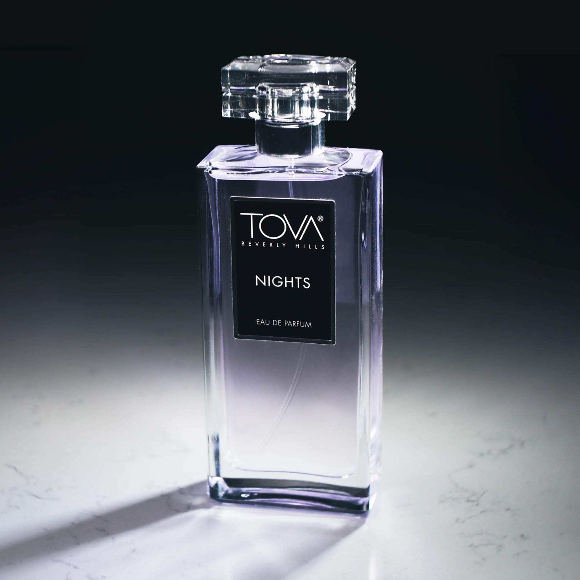Tova Nights EDP – Floral Musk with Pear & Woods | USA-Made, Cruelty-Free, 3.4 oz