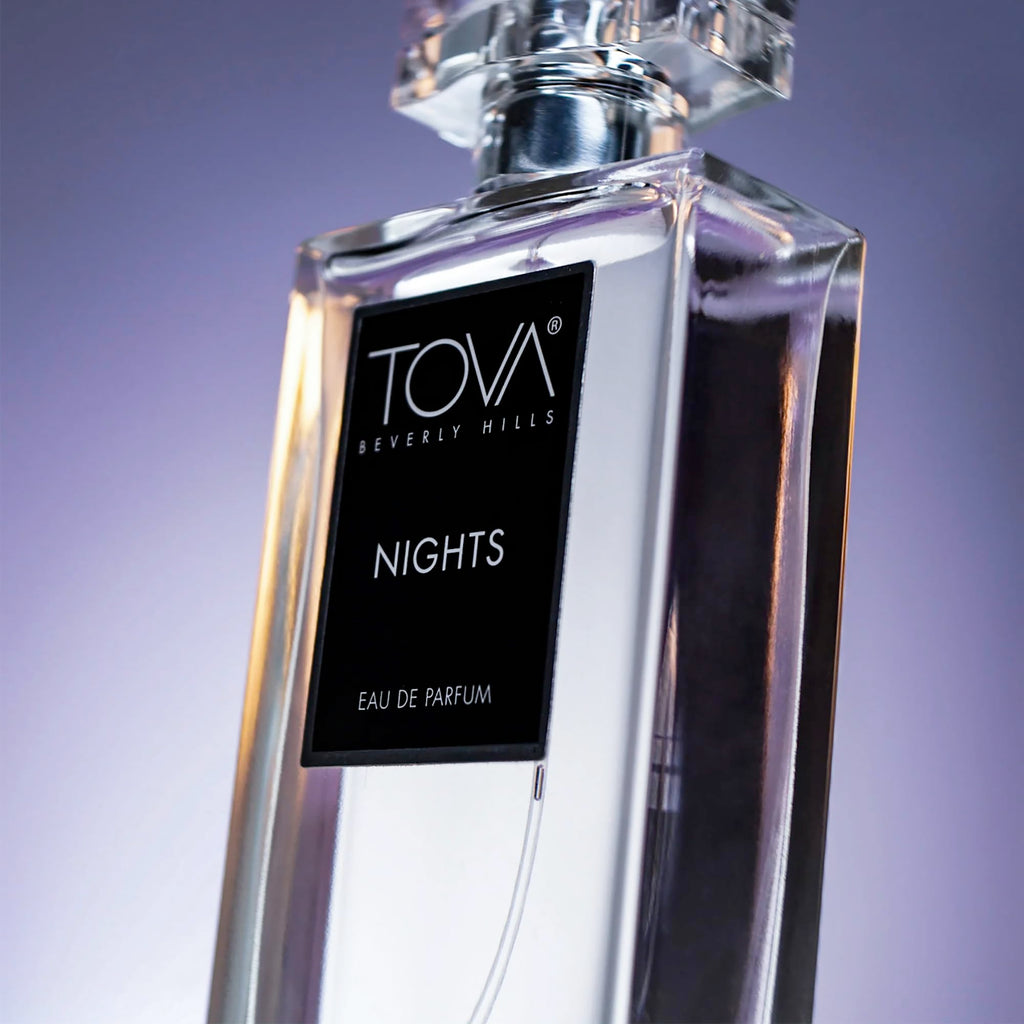 Tova Nights EDP – Floral Musk with Pear & Woods | USA-Made, Cruelty-Free, 3.4 oz