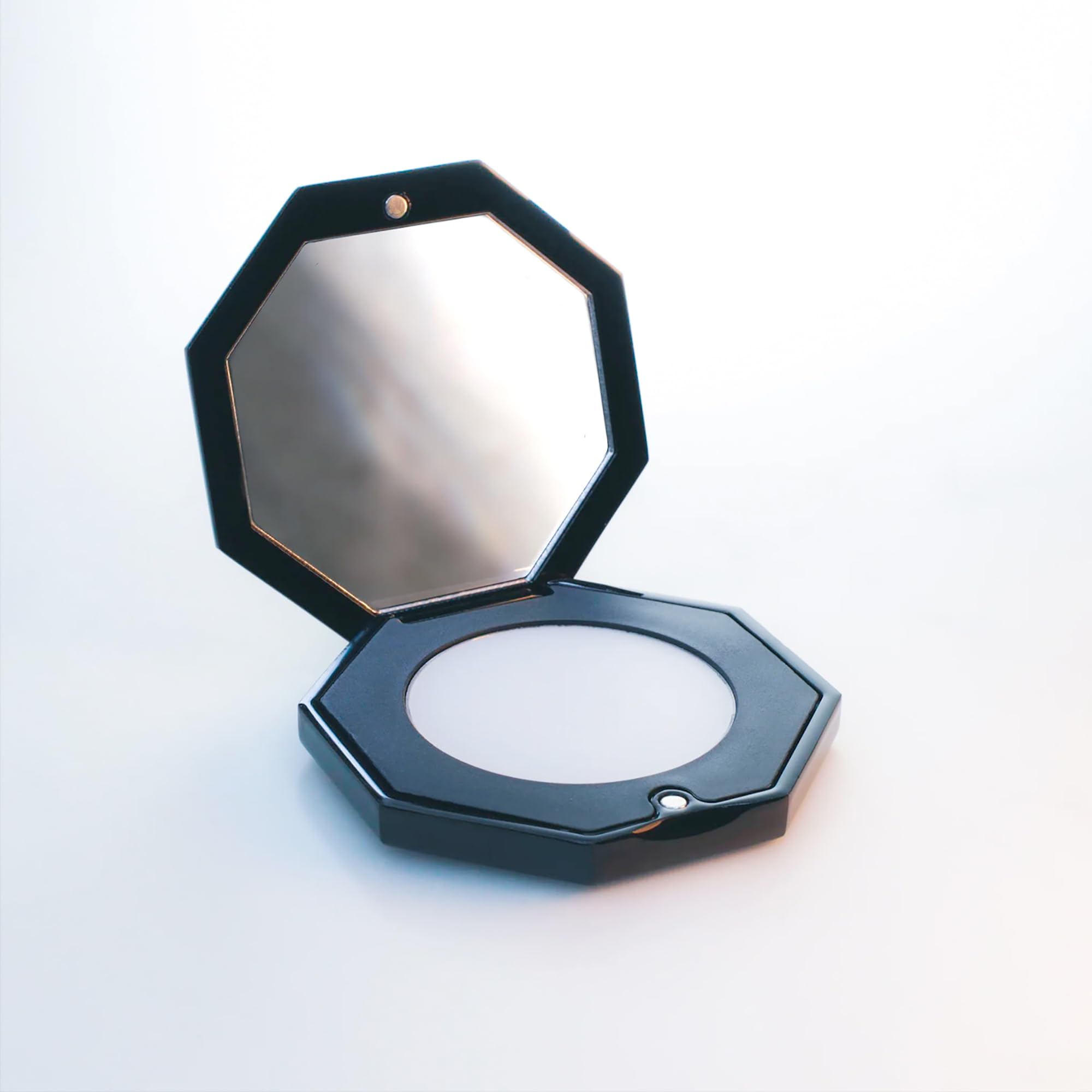 Tova Nights Solid Perfume Compact – Floral Woody Pocket Dab-On, 2.4 g | Made in USA, Cruelty-Free