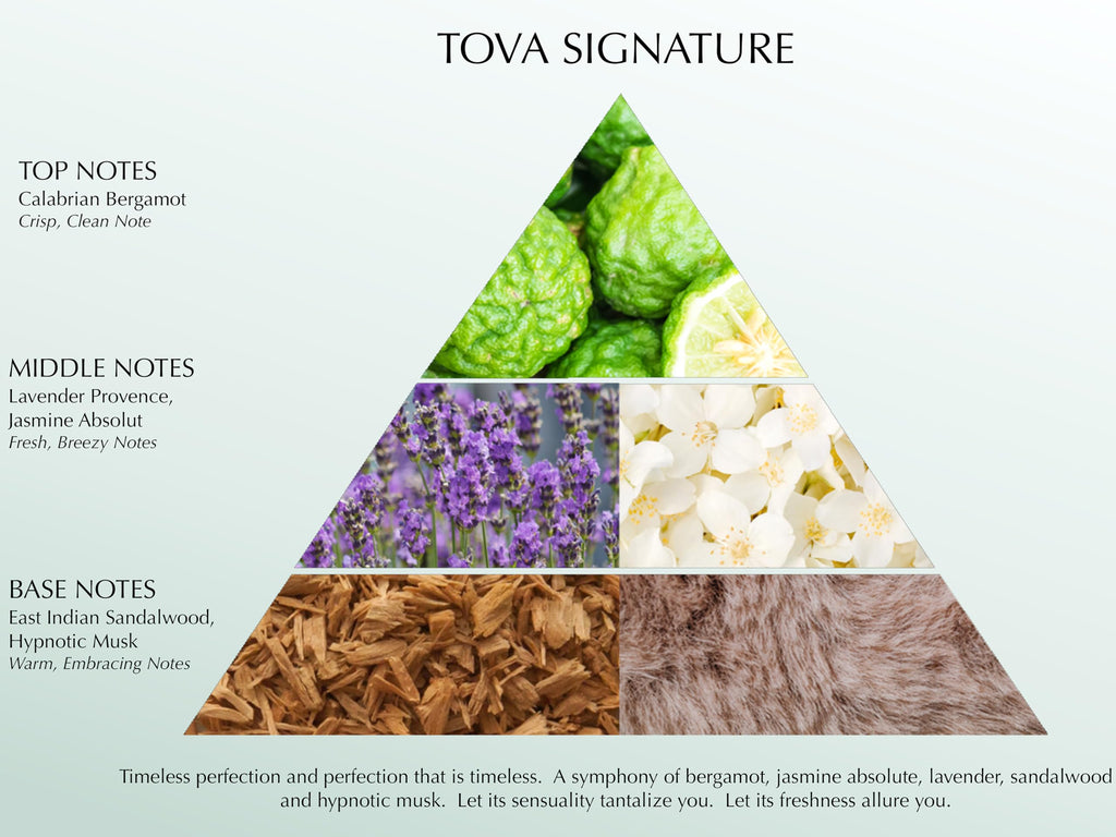 Tova Signature Anniversary Fragrance Set – Fresh Woody EDP for Women – Bergamot, Jasmine & Musk – USA-Made & Cruelty-Free
