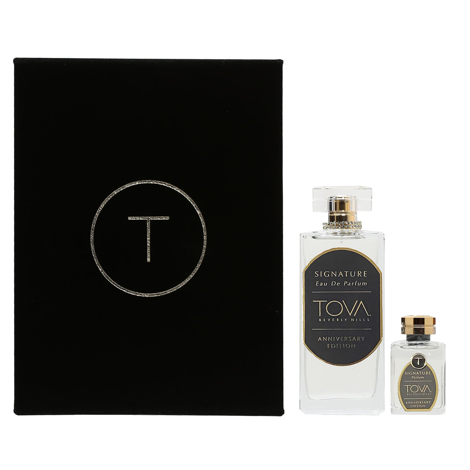 Tova Signature Anniversary Fragrance Set – Fresh Woody EDP for Women – Bergamot, Jasmine & Musk – USA-Made & Cruelty-Free